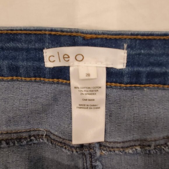 Denim jean skirt cleo size 20 - Picture 3 of 5